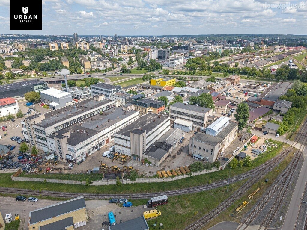 Manufacture and storage / Storage / Other Premises for rent Vilniuje, Naujamiestyje, Vilkpėdės g.