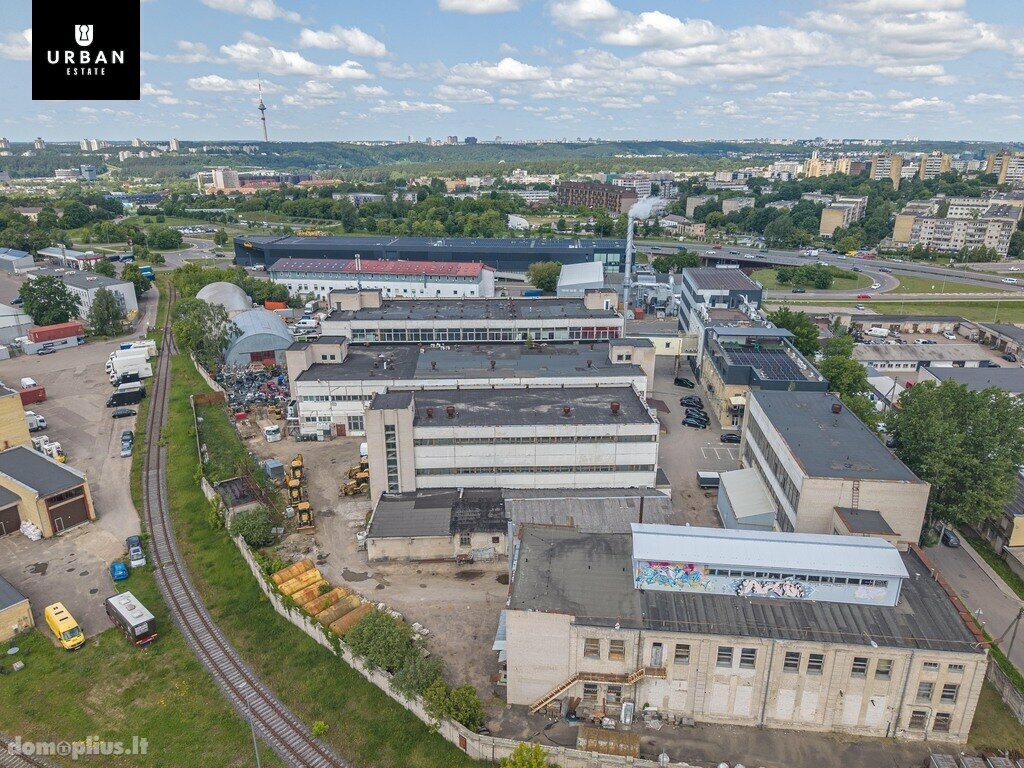 Manufacture and storage / Storage / Other Premises for rent Vilniuje, Naujamiestyje, Vilkpėdės g.