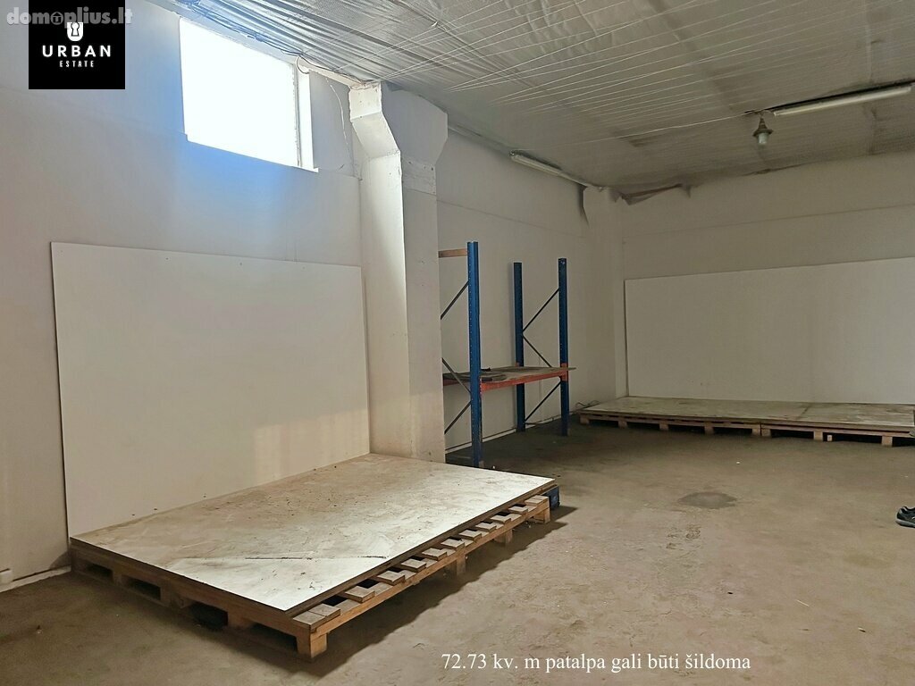 Manufacture and storage / Storage / Other Premises for rent Vilniuje, Naujamiestyje, Vilkpėdės g.