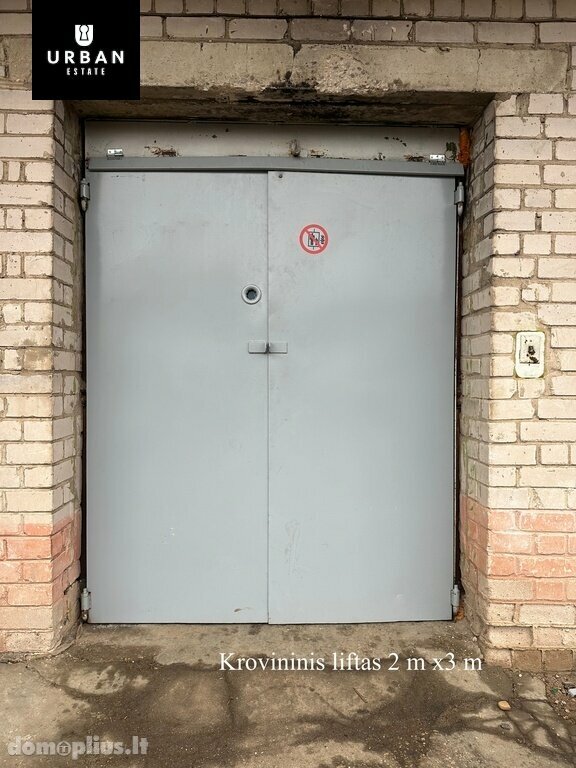 Manufacture and storage / Storage / Other Premises for rent Vilniuje, Naujamiestyje, Vilkpėdės g.