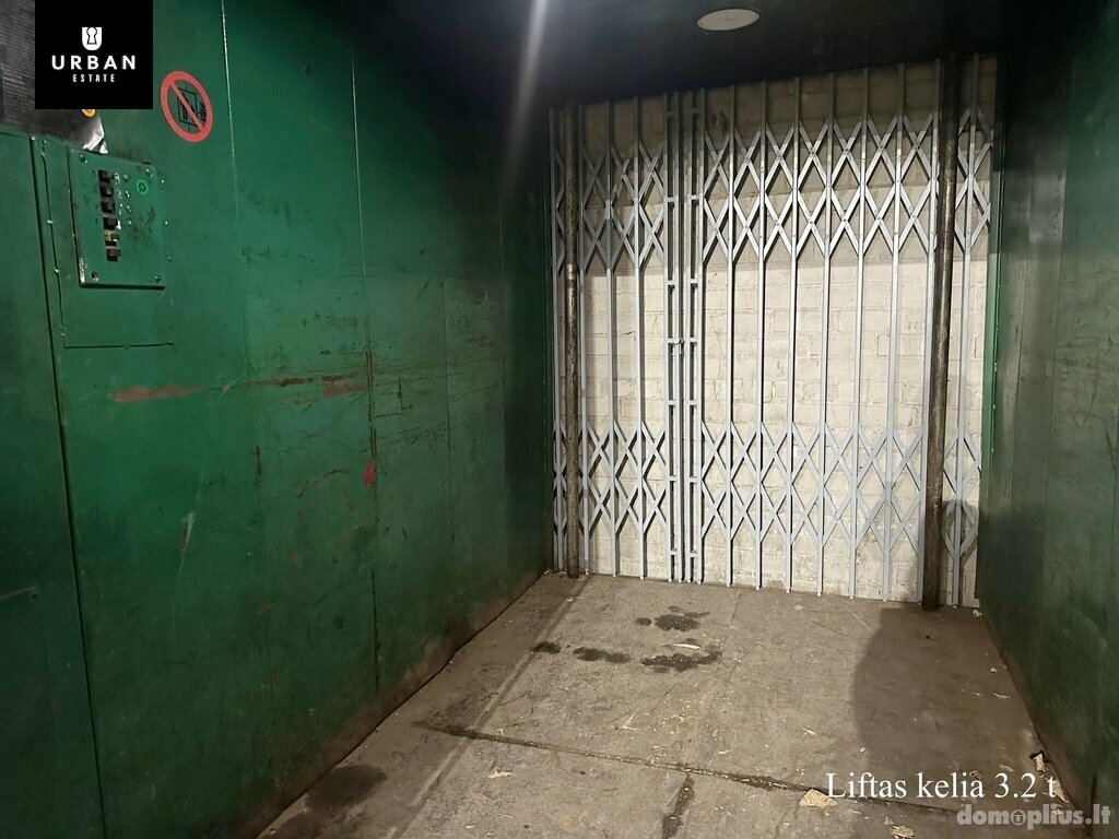 Manufacture and storage / Storage / Other Premises for rent Vilniuje, Naujamiestyje, Vilkpėdės g.