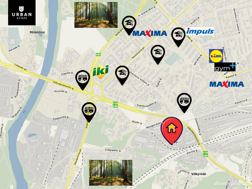 Manufacture and storage / Storage / Other Premises for rent Vilniuje, Naujamiestyje, Vilkpėdės g.