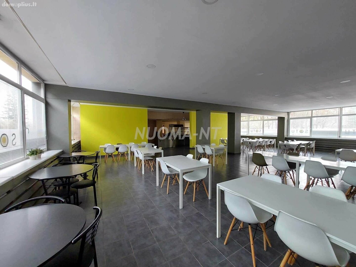 Office / Commercial/service / Manufacture and storage Premises for rent Vilniuje, Šnipiškėse, Lvovo g.