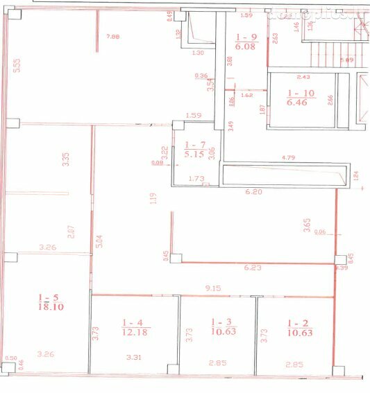 Office / Commercial/service / Other Premises for rent Vilniuje, Naujamiestyje, Švitrigailos g.