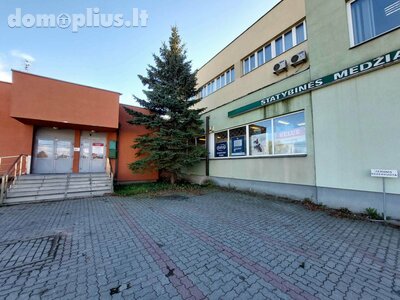 Office / Storage / Commercial/service Premises for rent Vilniuje, Naujamiestyje, Pelesos g.