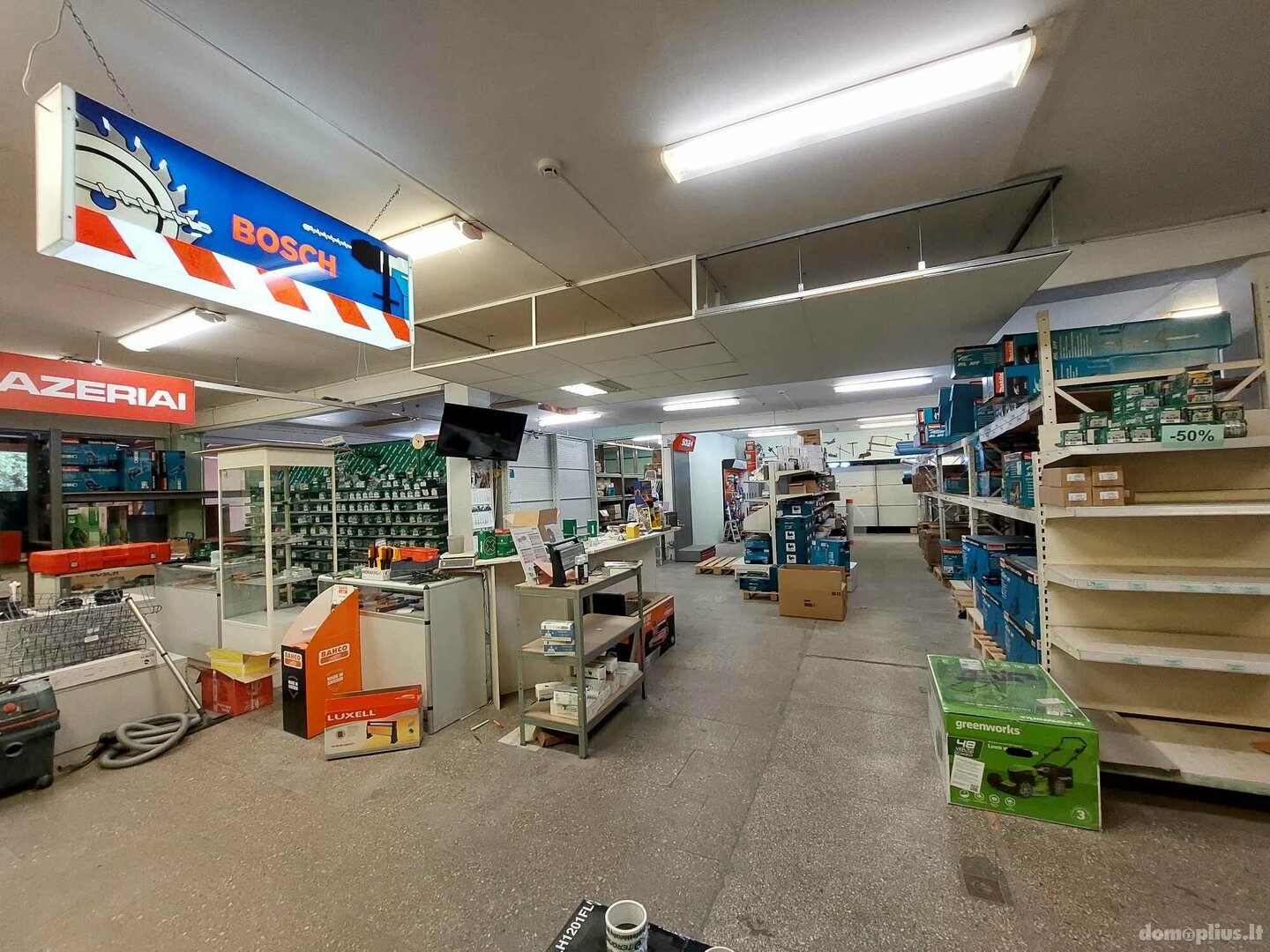 Office / Storage / Commercial/service Premises for rent Vilniuje, Naujamiestyje, Pelesos g.