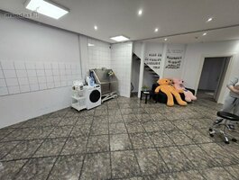 Biuro / Gamybos ir sandėliavimo / Sandėliavimo Patalpų nuoma Vilniuje, Karoliniškėse, Rolando Jankausko g.