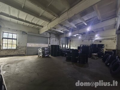 Storage / Commercial/service / Manufacture and storage Premises for rent Klaipėdoje, Vėtrungėje, Paryžiaus Komunos g.