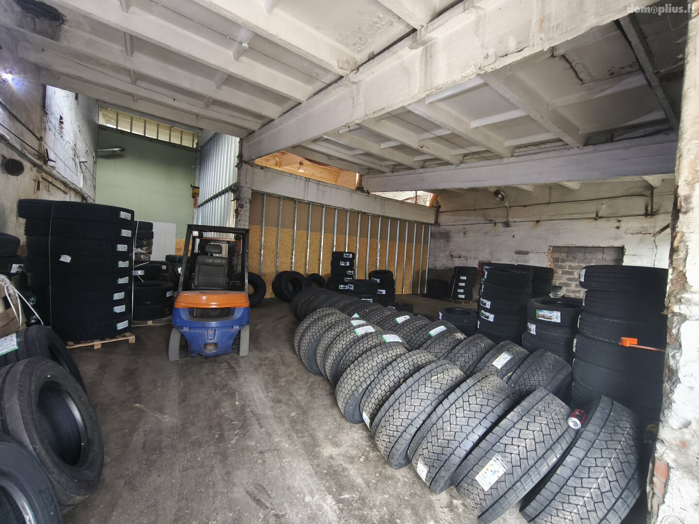Storage / Commercial/service / Manufacture and storage Premises for rent Klaipėdoje, Vėtrungėje, Paryžiaus Komunos g.
