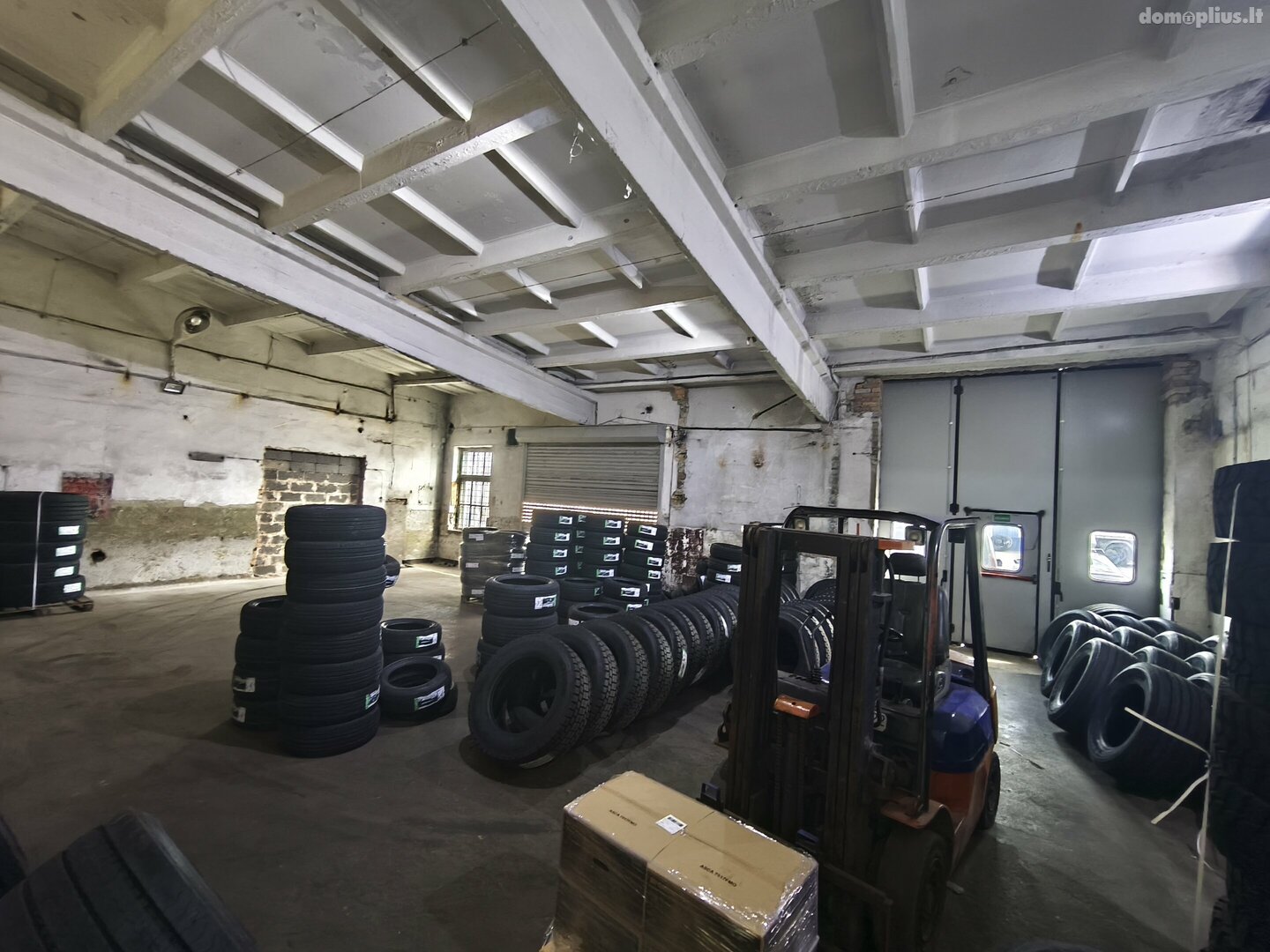 Storage / Commercial/service / Manufacture and storage Premises for rent Klaipėdoje, Vėtrungėje, Paryžiaus Komunos g.