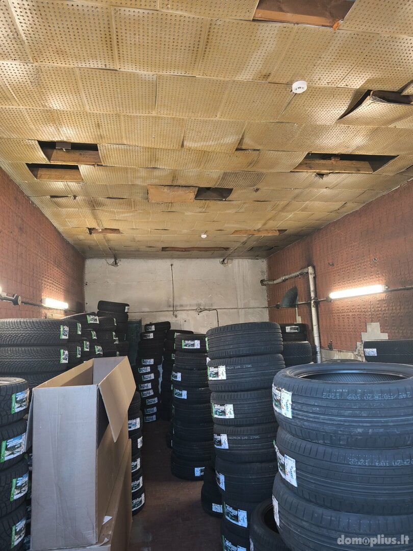 Storage / Commercial/service / Manufacture and storage Premises for rent Klaipėdoje, Vėtrungėje, Paryžiaus Komunos g.