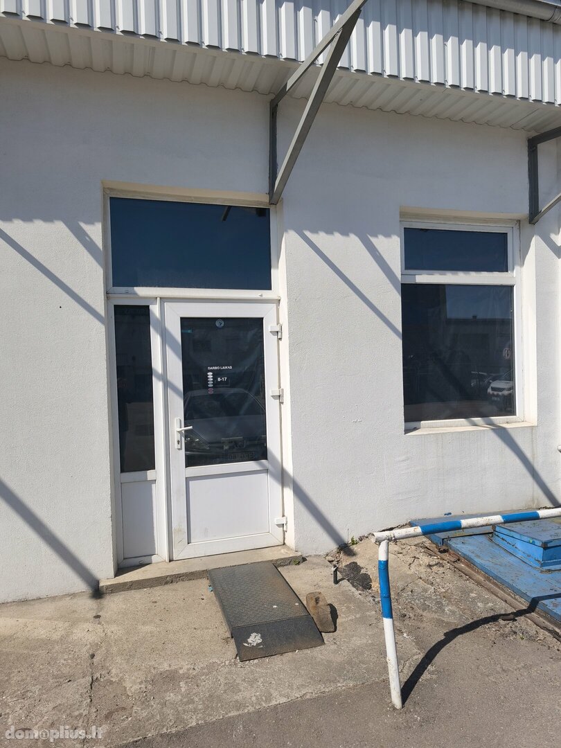 Storage / Commercial/service / Manufacture and storage Premises for rent Klaipėdoje, Vėtrungėje, Paryžiaus Komunos g.
