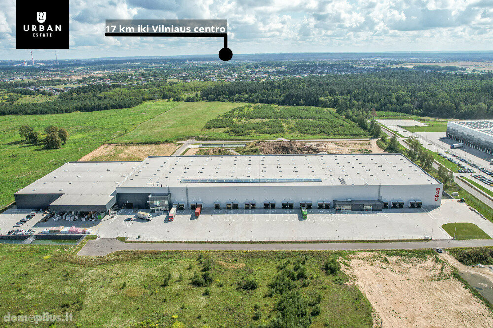 Для бюро / Складскoe / Прочее Помещения в аренду Vilniuje, Trakų Vokė, Jogėliškių g.