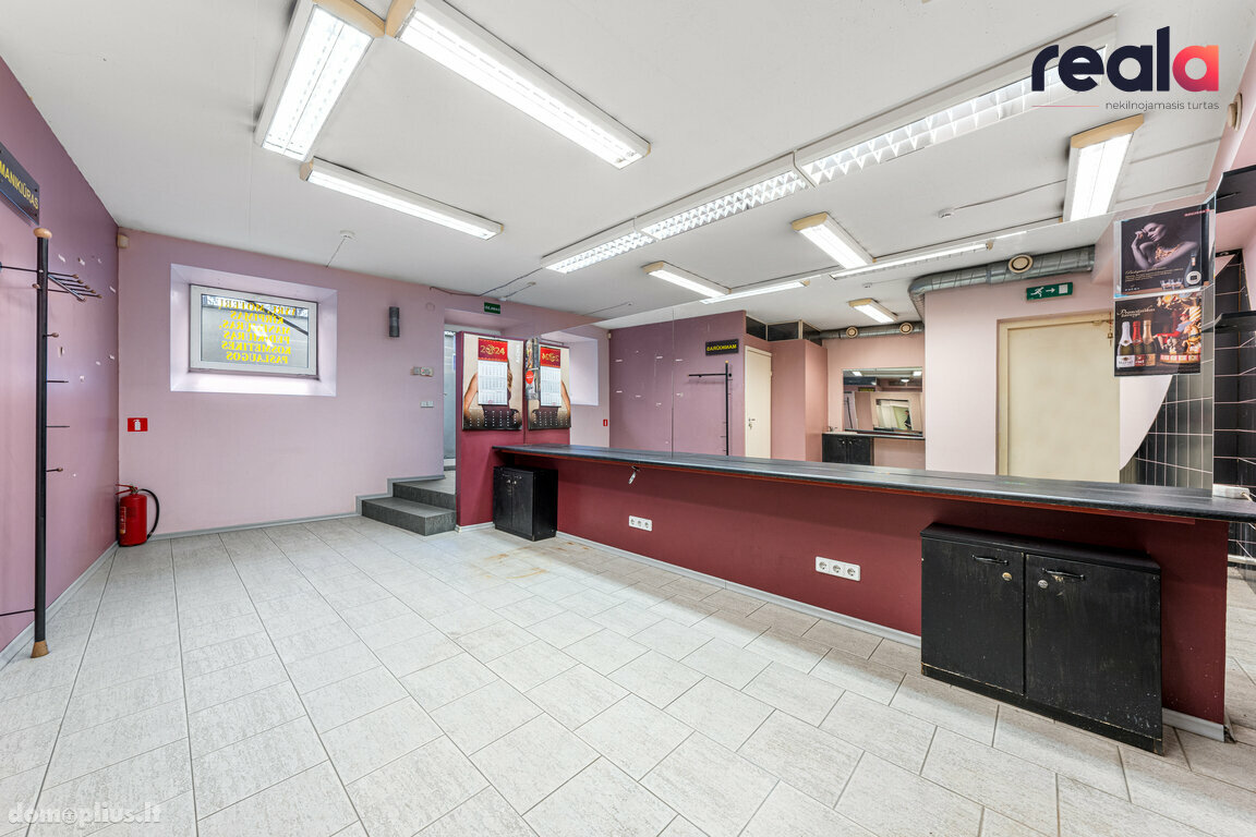 For sale  premises Vilniuje, Senamiestyje, A. Jakšto g.