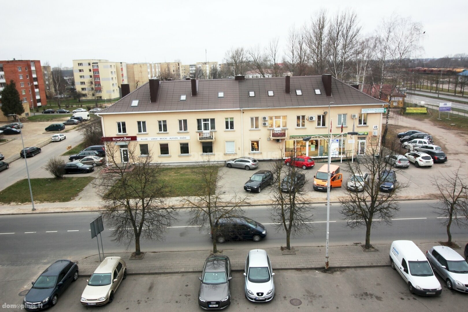 Prekybos ir paslaugų Patalpų nuoma Panevėžyje, Rožėse, Stoties g.