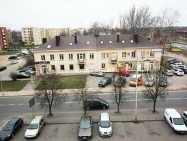 Prekybos ir paslaugų Patalpų nuoma Panevėžyje, Rožėse, Stoties g.
