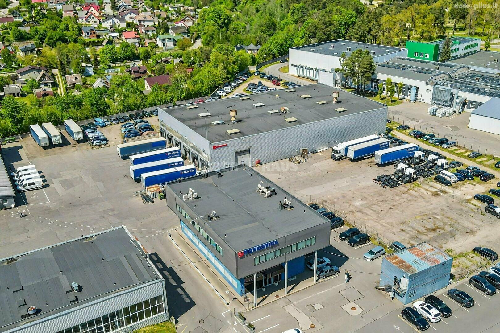 Gamybos ir sandėliavimo Patalpų nuoma Vilniuje, Grigiškėse, Vilniaus g.
