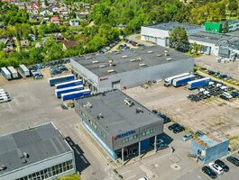 Manufacture and storage Premises for rent Vilniuje, Grigiškėse, Vilniaus g.