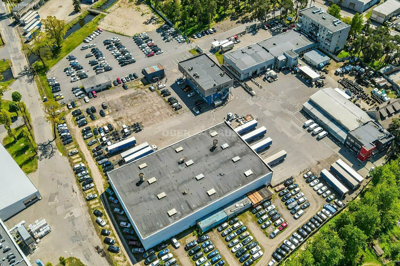 Gamybos ir sandėliavimo Patalpų nuoma Vilniuje, Grigiškėse, Vilniaus g.