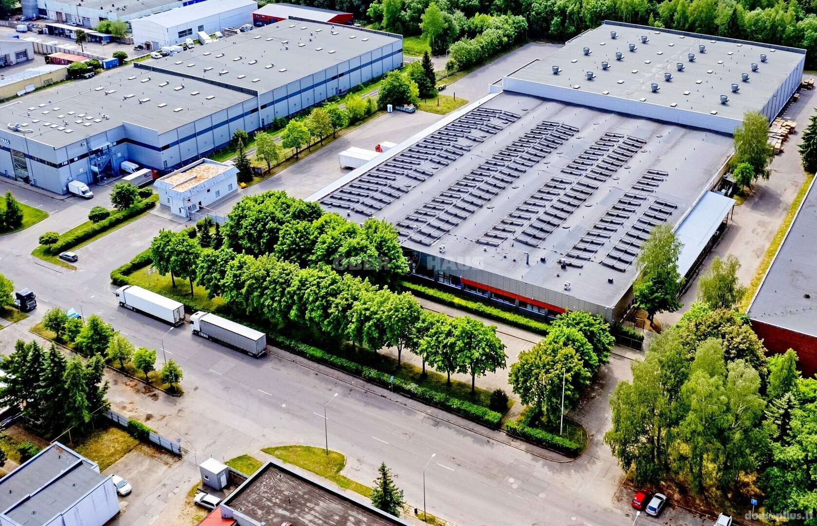 Manufacture and storage Premises for rent Vilniuje, Kirtimuose, Meistrų g.
