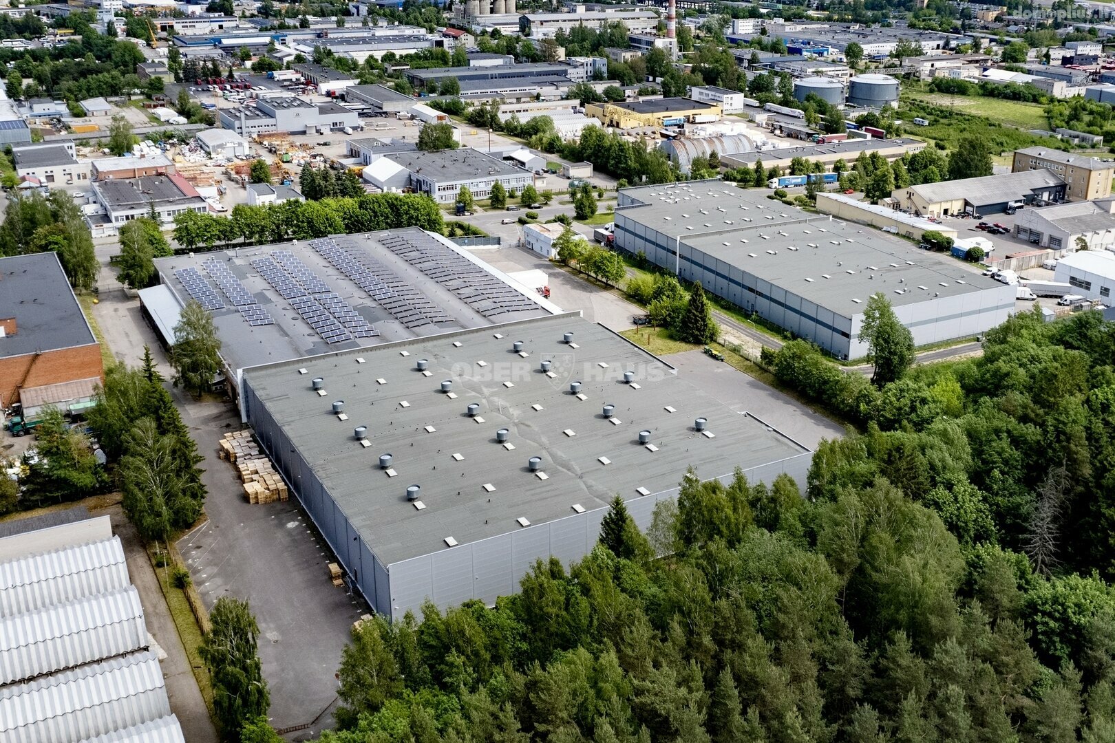 Manufacture and storage Premises for rent Vilniuje, Kirtimuose, Meistrų g.