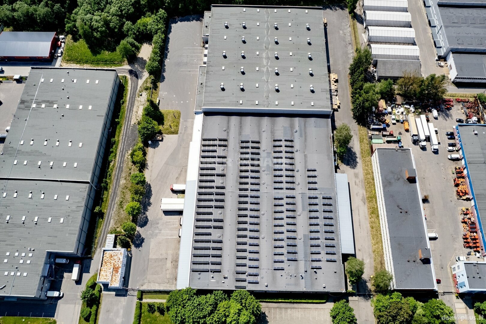 Manufacture and storage Premises for rent Vilniuje, Kirtimuose, Meistrų g.