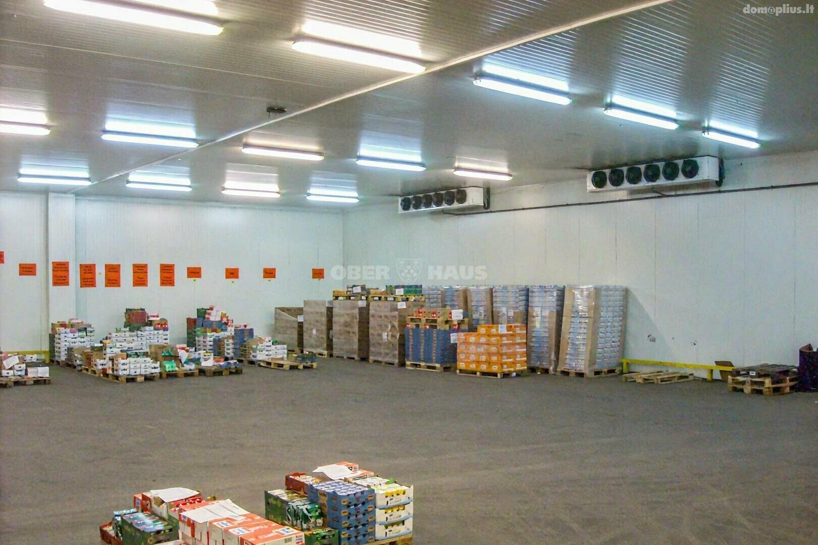 Manufacture and storage Premises for rent Vilniuje, Kirtimuose, Meistrų g.