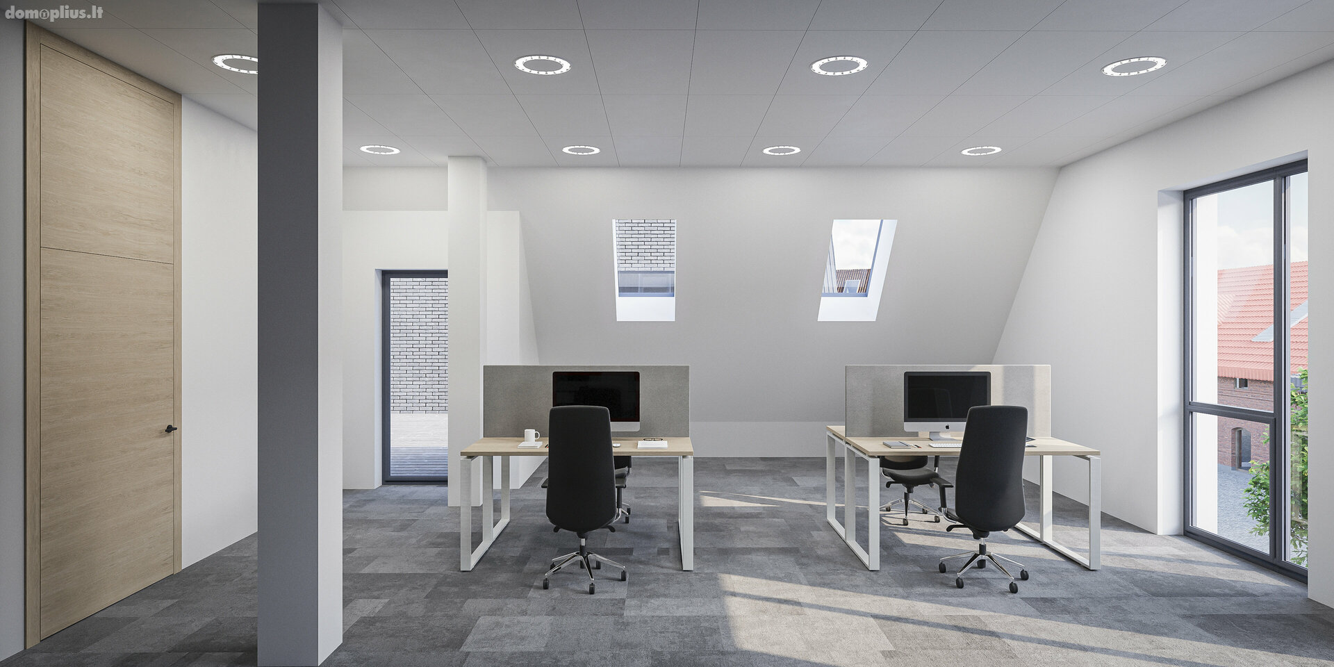 Office / Commercial/service Premises for rent Klaipėdoje, Mokyklos, Mokyklos g.