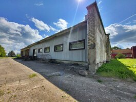 Parduodamos Maitinimo / Prekybos ir paslaugų / Gamybos ir sandėliavimo patalpos Radviliškio rajono sav., Vėriškiuose, Ropokalnio g.
