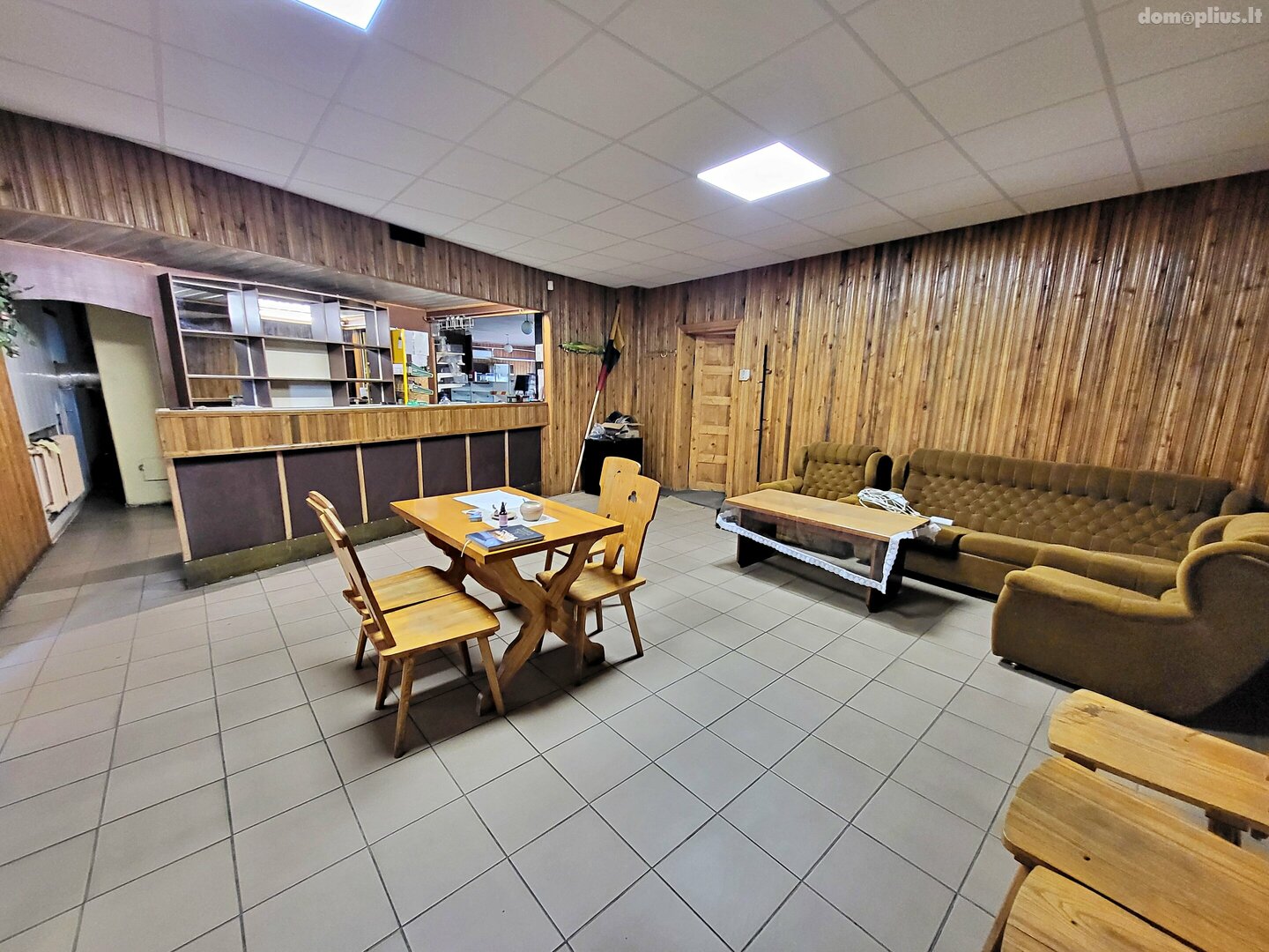 Parduodamos Maitinimo / Prekybos ir paslaugų / Gamybos ir sandėliavimo patalpos Radviliškio rajono sav., Vėriškiuose, Ropokalnio g.