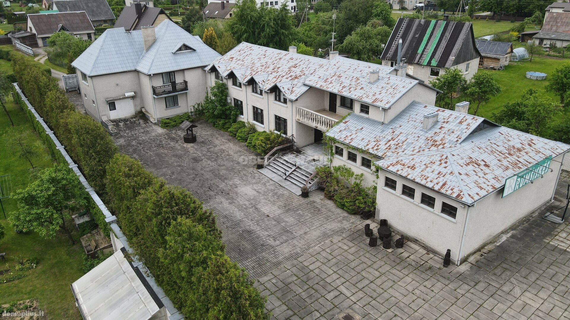 Продаётся  помещения Kaišiadorių rajono sav., Rumšiškėse