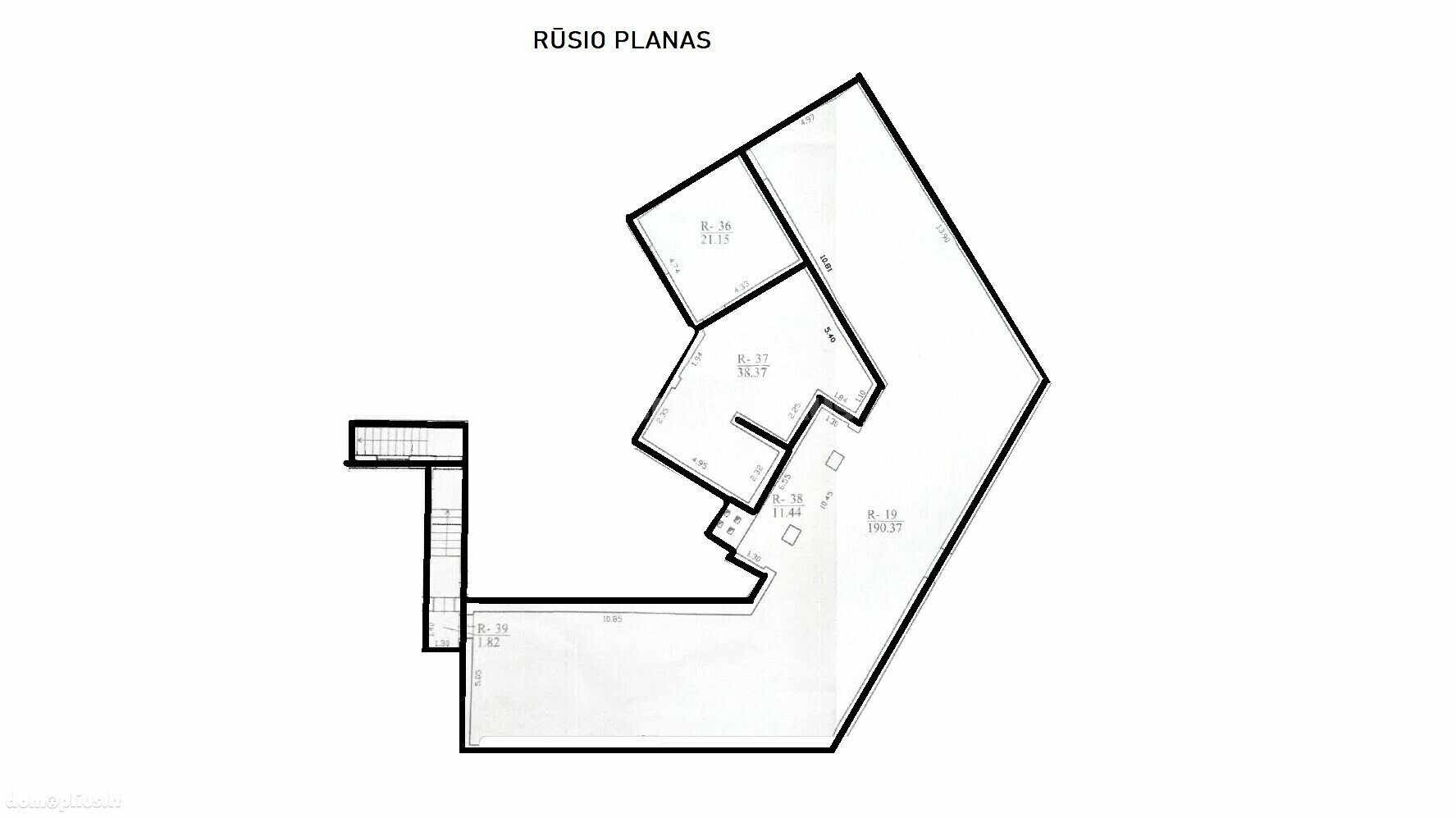 Manufacture and storage Premises for rent Panevėžyje, Centre