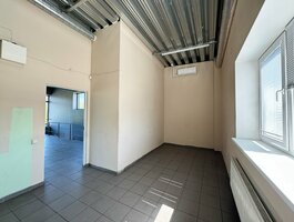 Для бюро / Складскoe / Торговое/сервисное Помещения в аренду Klaipėdoje, Rumpiškėse, Tilžės g.