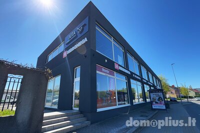 Для бюро / Складскoe / Торговое/сервисное Помещения в аренду Klaipėdoje, Rumpiškėse, Tilžės g.