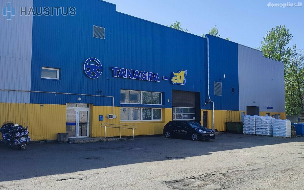 Parduodamos Biuro / Gamybos ir sandėliavimo / Sandėliavimo patalpos Panevėžyje, Pramonėse, J. Janonio g.