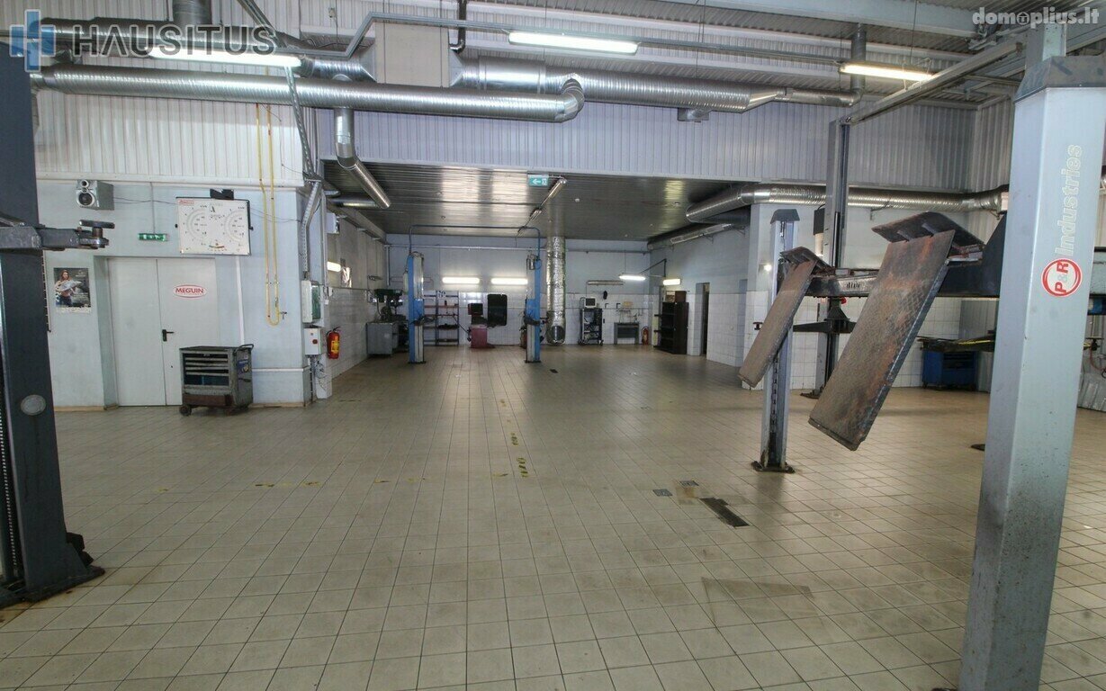 Parduodamos Biuro / Gamybos ir sandėliavimo / Sandėliavimo patalpos Panevėžyje, Pramonėse, J. Janonio g.
