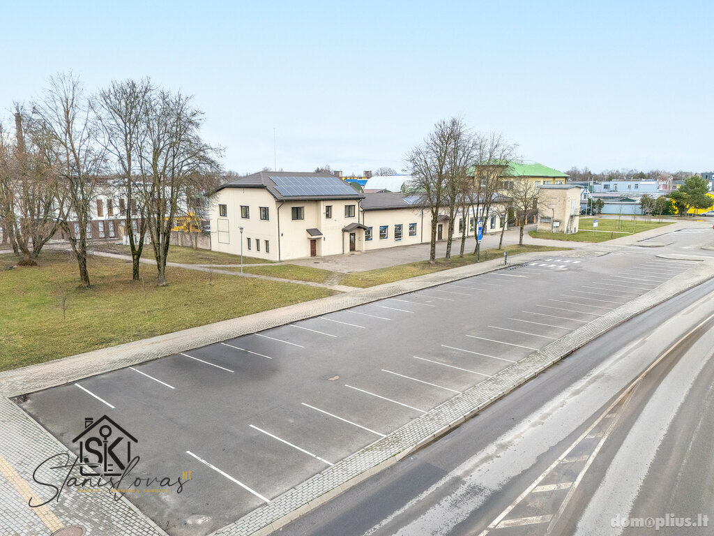 Parduodamos Biuro / Prekybos ir paslaugų patalpos Šilutės rajono sav., Šilutėje, Cintjoniškių g.