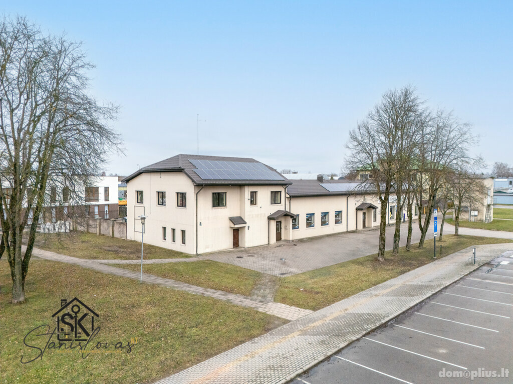 Parduodamos Biuro / Prekybos ir paslaugų patalpos Šilutės rajono sav., Šilutėje, Cintjoniškių g.