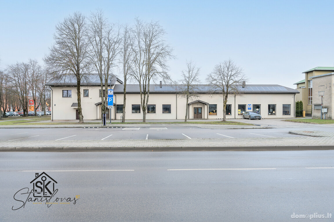 Parduodamos Biuro / Prekybos ir paslaugų patalpos Šilutės rajono sav., Šilutėje, Cintjoniškių g.