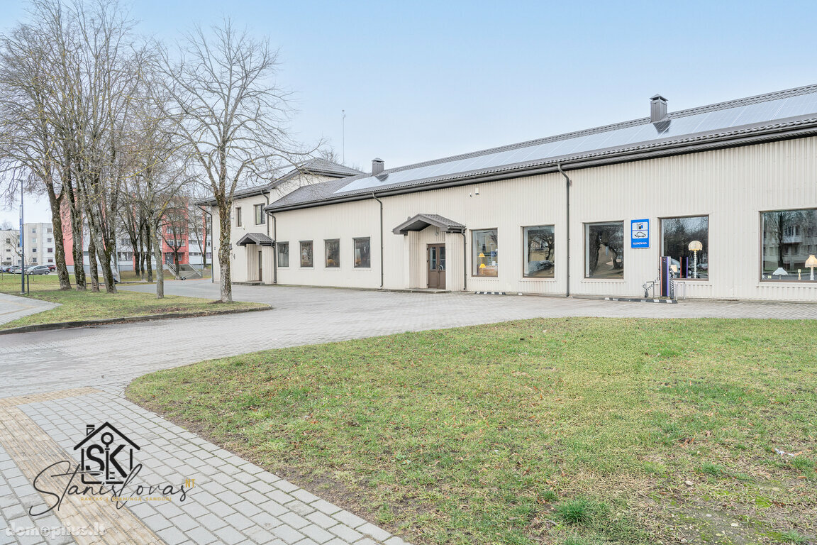Parduodamos Biuro / Prekybos ir paslaugų patalpos Šilutės rajono sav., Šilutėje, Cintjoniškių g.