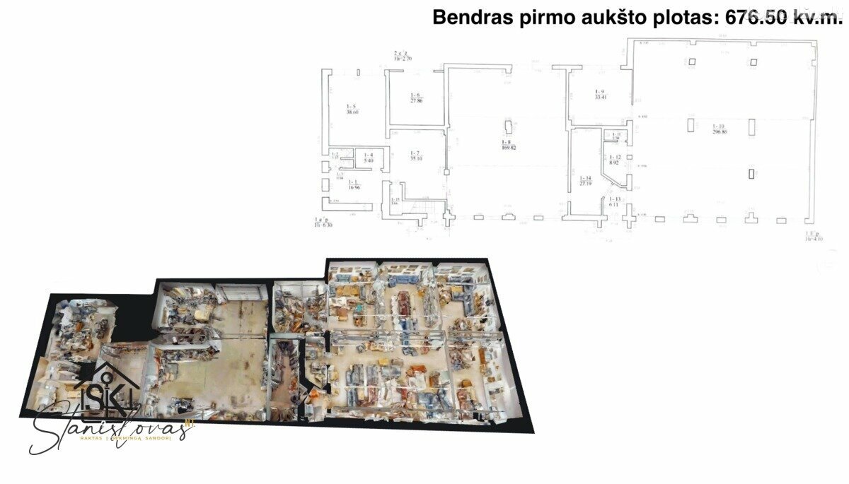 Parduodamos Biuro / Prekybos ir paslaugų patalpos Šilutės rajono sav., Šilutėje, Cintjoniškių g.