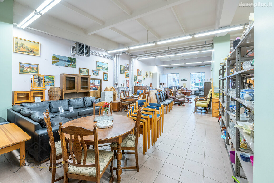 Parduodamos Biuro / Prekybos ir paslaugų patalpos Šilutės rajono sav., Šilutėje, Cintjoniškių g.