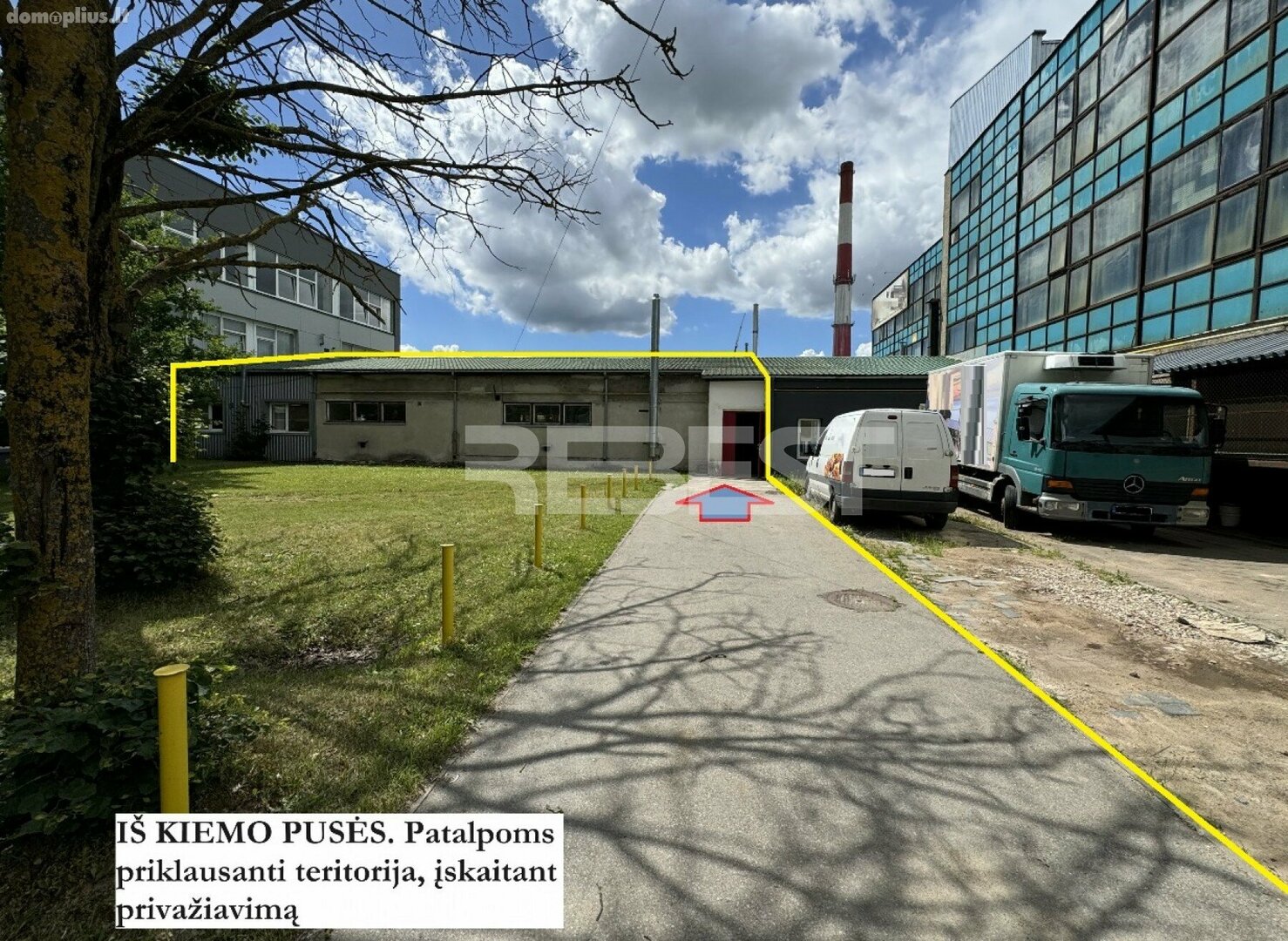 Parduodamos Biuro patalpos Šiauliuose, Pabaliuose, Pramonės g.