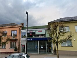 Biuro / Turizmo ir rekreacijos / Prekybos ir paslaugų Patalpų nuoma Alytuje, Senamiestyje, S. Dariaus ir S. Girėno g.