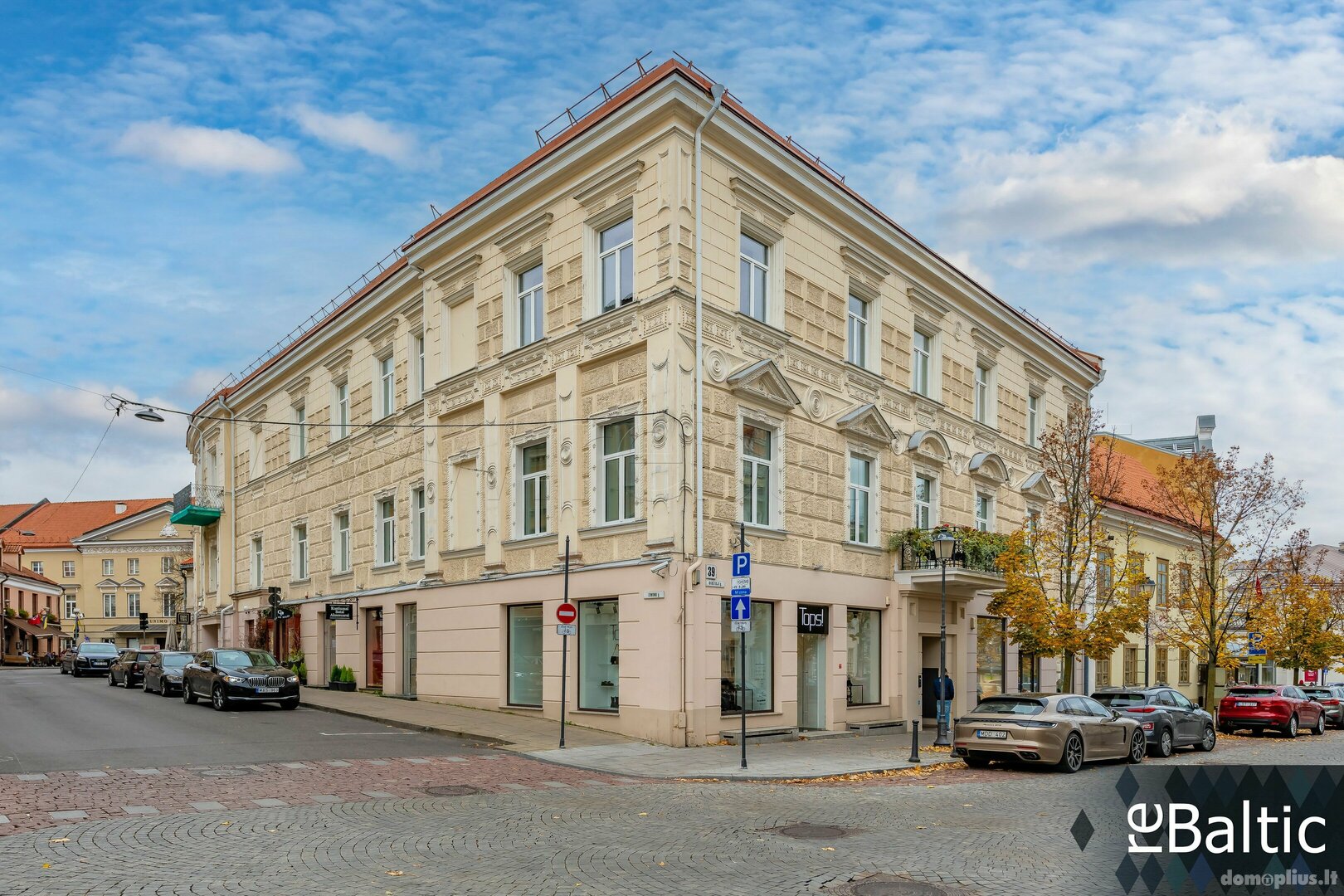  Patalpų nuoma Vilniuje, Senamiestyje, Didžioji g.