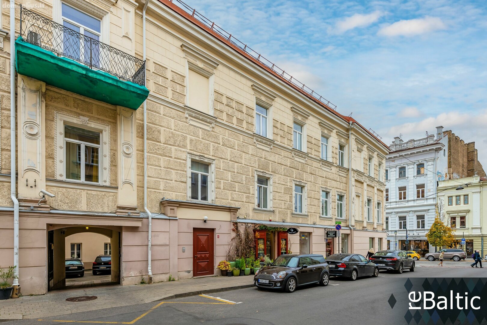  Patalpų nuoma Vilniuje, Senamiestyje, Didžioji g.