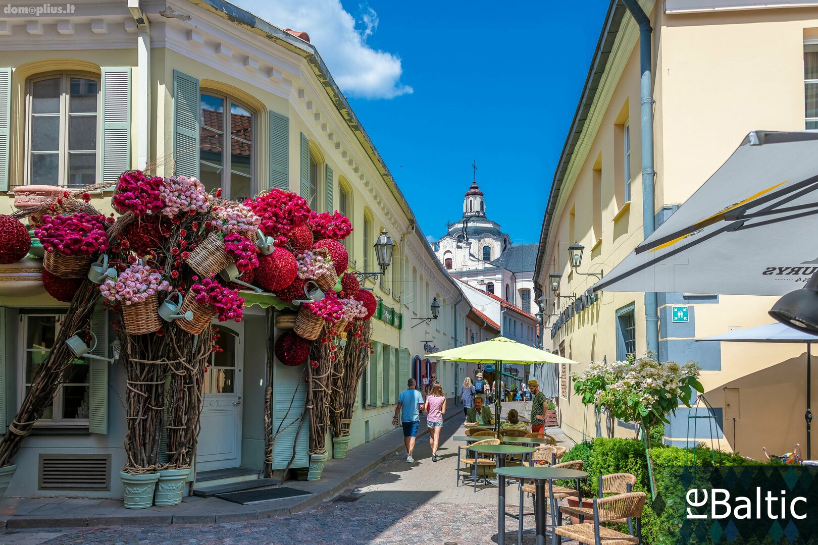 Parduodamos Prekybos ir paslaugų patalpos Vilniuje, Senamiestyje, Stiklių g.