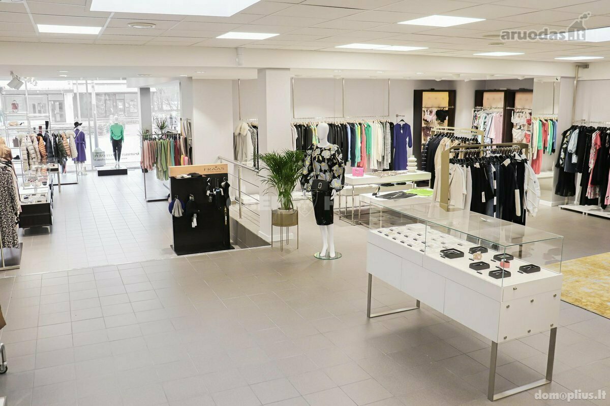 For sale Commercial/service premises Šiauliuose, Centre, Vilniaus g.