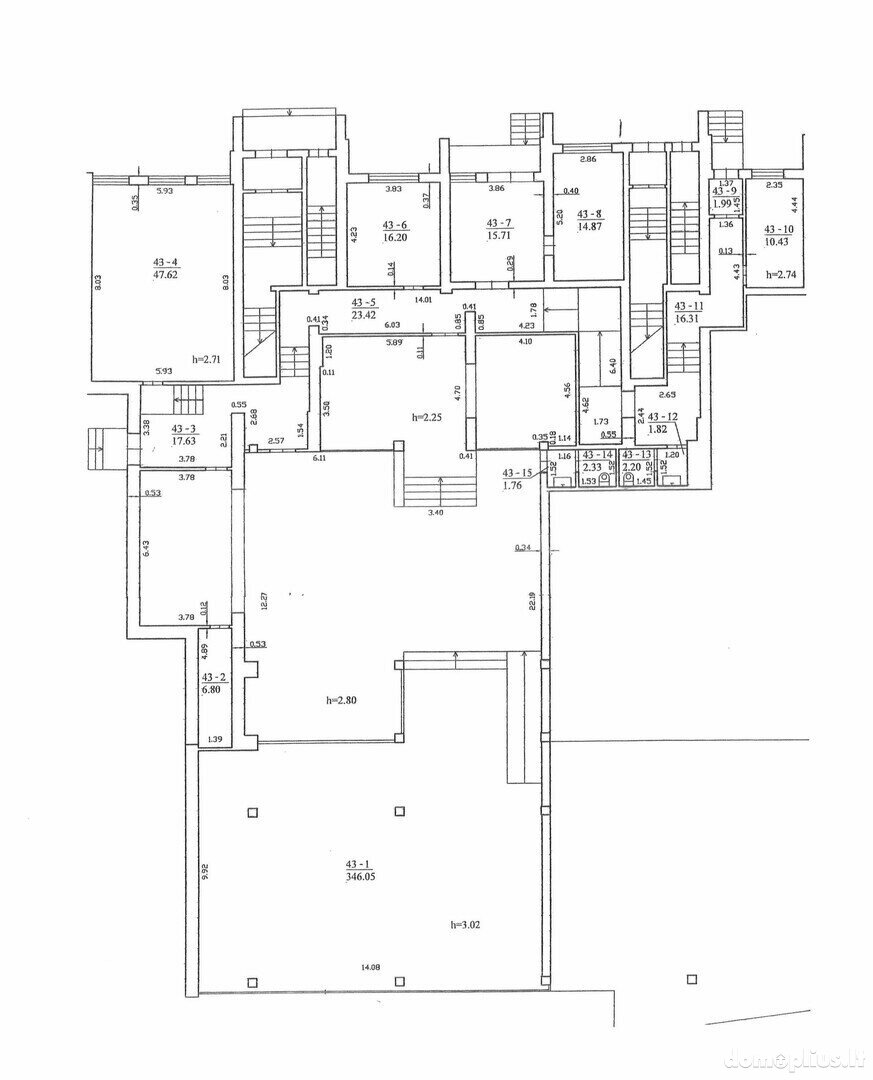 For sale Commercial/service premises Šiauliuose, Centre, Vilniaus g.
