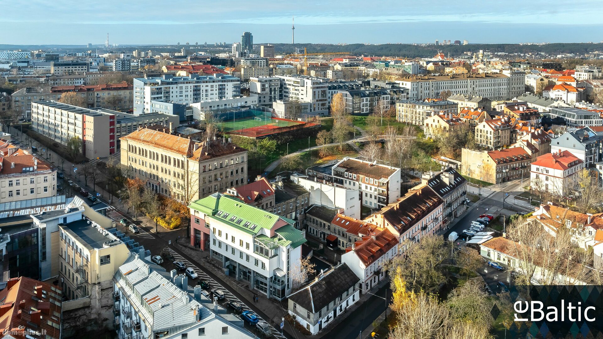 Parduodamos Prekybos ir paslaugų patalpos Vilniuje, Naujamiestyje, Naugarduko g.